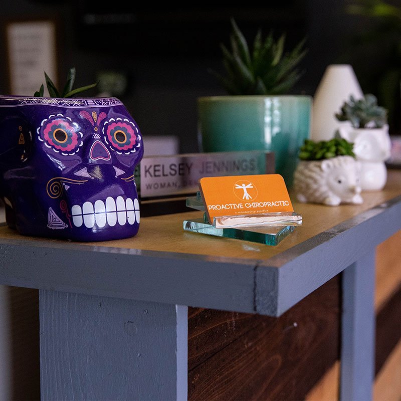 ProActive Chiropractic front desk